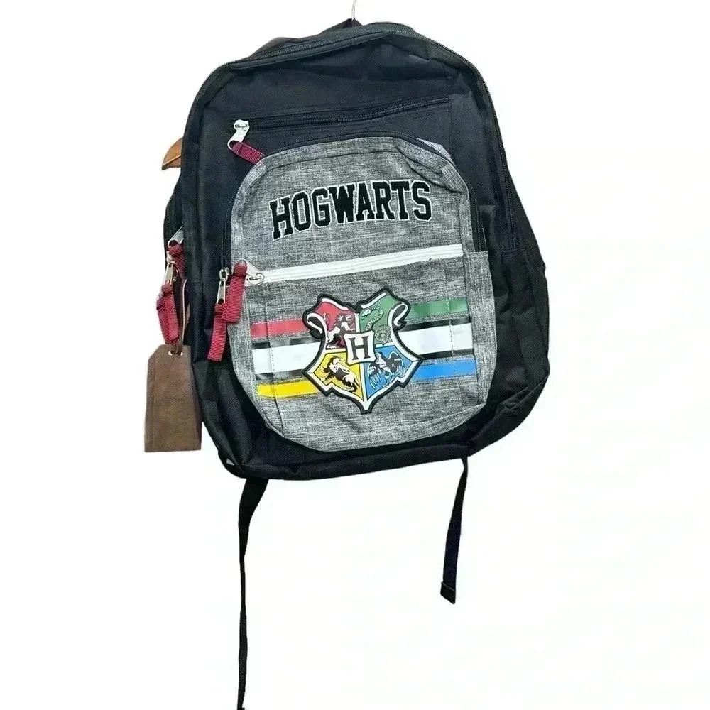 HARRY POTTER HOGWARTS Backpack Embroidered
5 Pocket School Travel!
